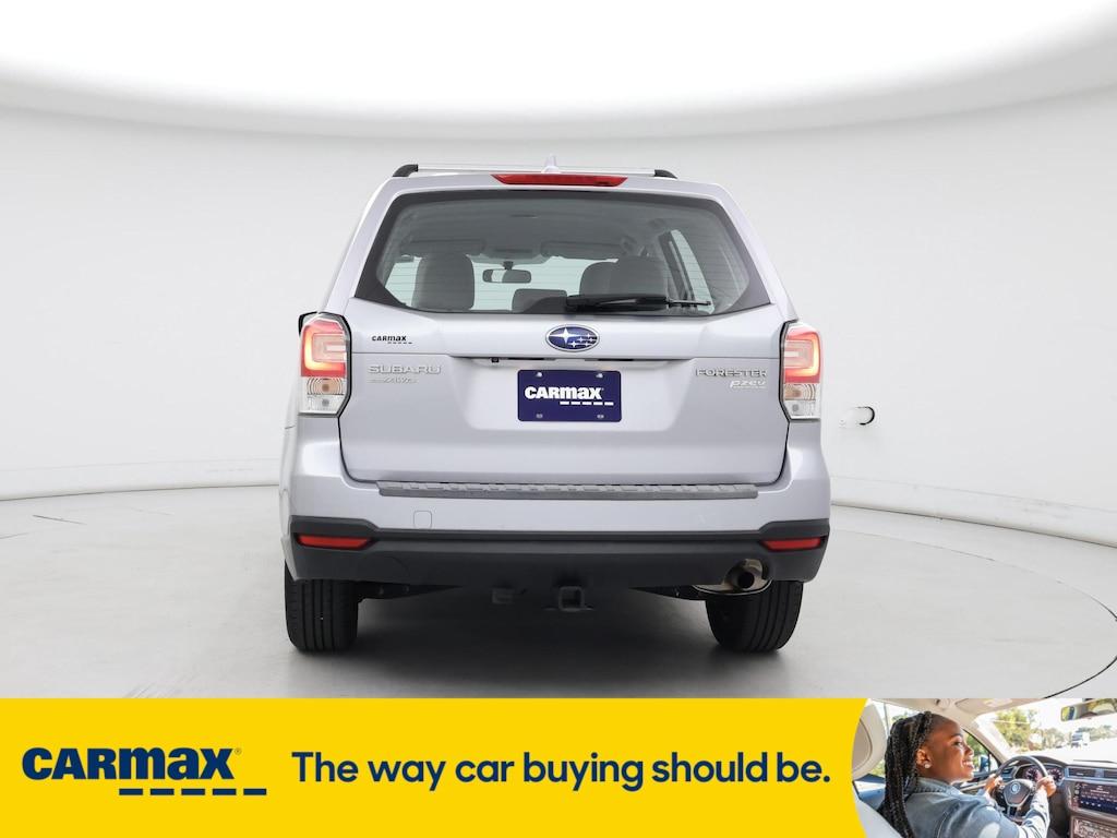 used 2017 Subaru Forester car, priced at $16,998