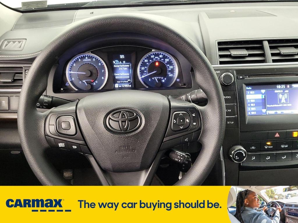 used 2016 Toyota Camry car, priced at $14,998