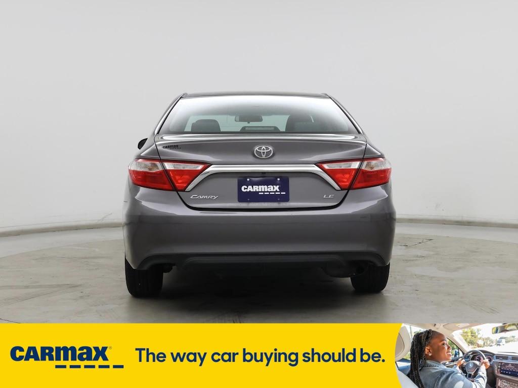 used 2016 Toyota Camry car, priced at $14,998