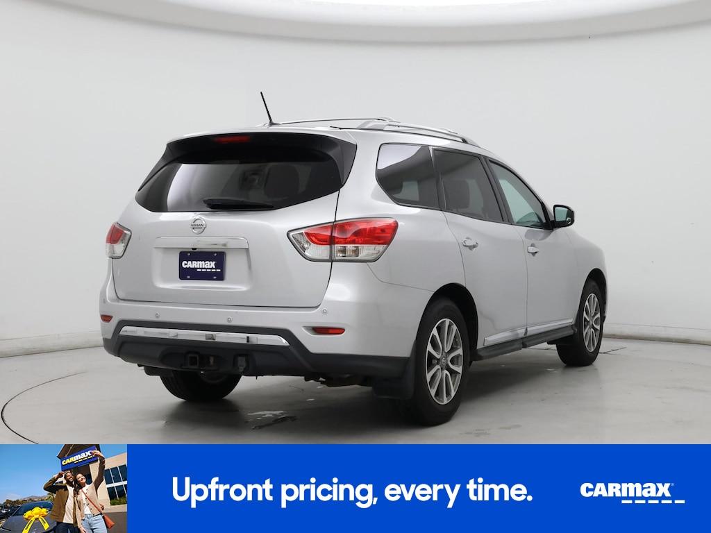 used 2014 Nissan Pathfinder car, priced at $14,998