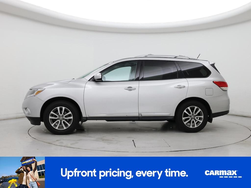 used 2014 Nissan Pathfinder car, priced at $14,998