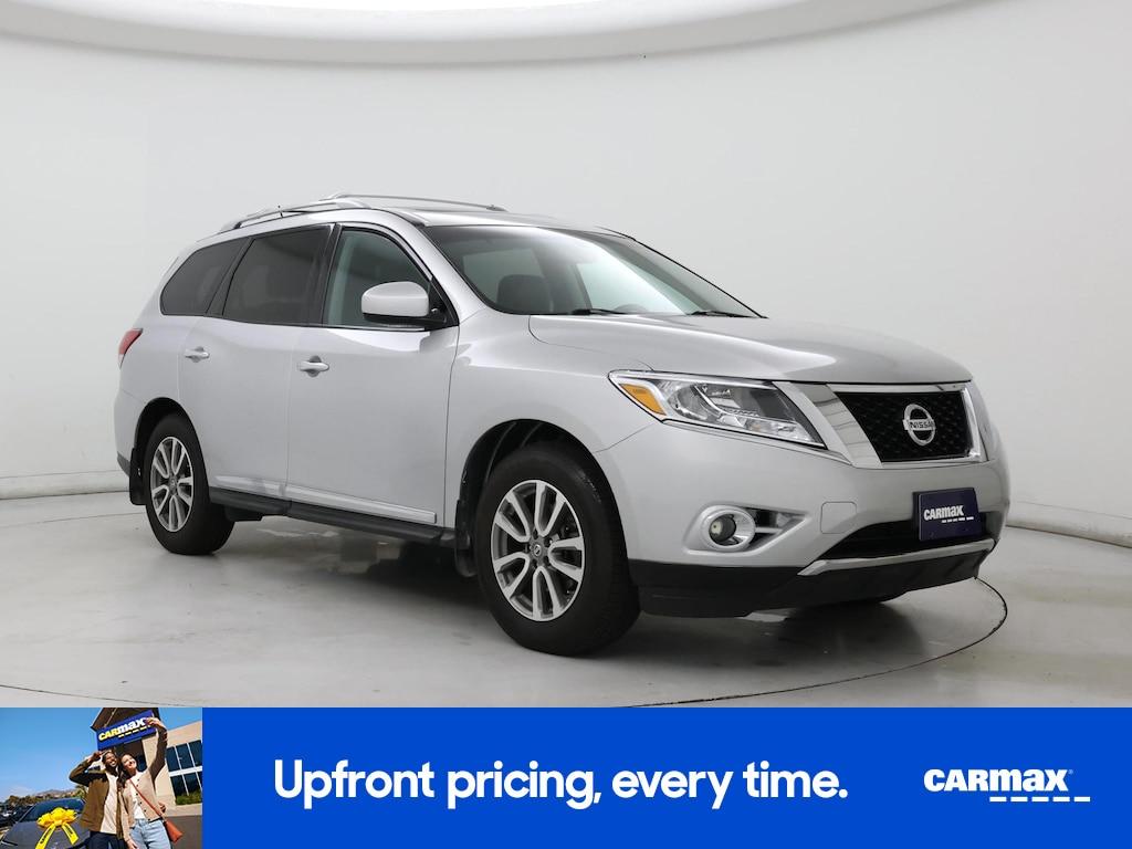 used 2014 Nissan Pathfinder car, priced at $14,998