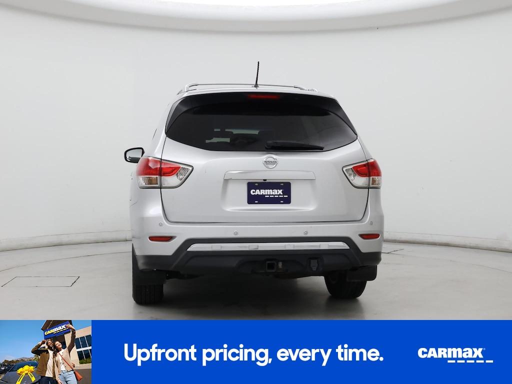 used 2014 Nissan Pathfinder car, priced at $14,998