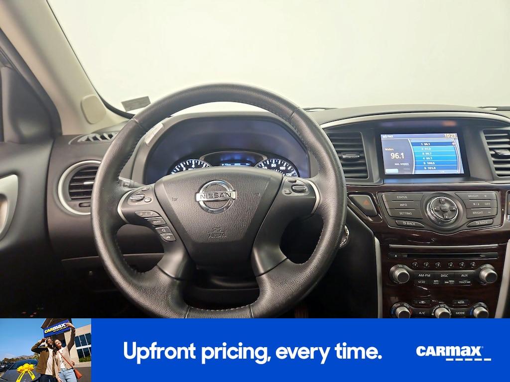 used 2014 Nissan Pathfinder car, priced at $14,998