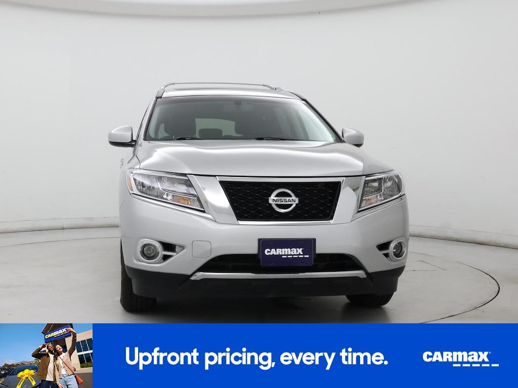 used 2014 Nissan Pathfinder car, priced at $14,998