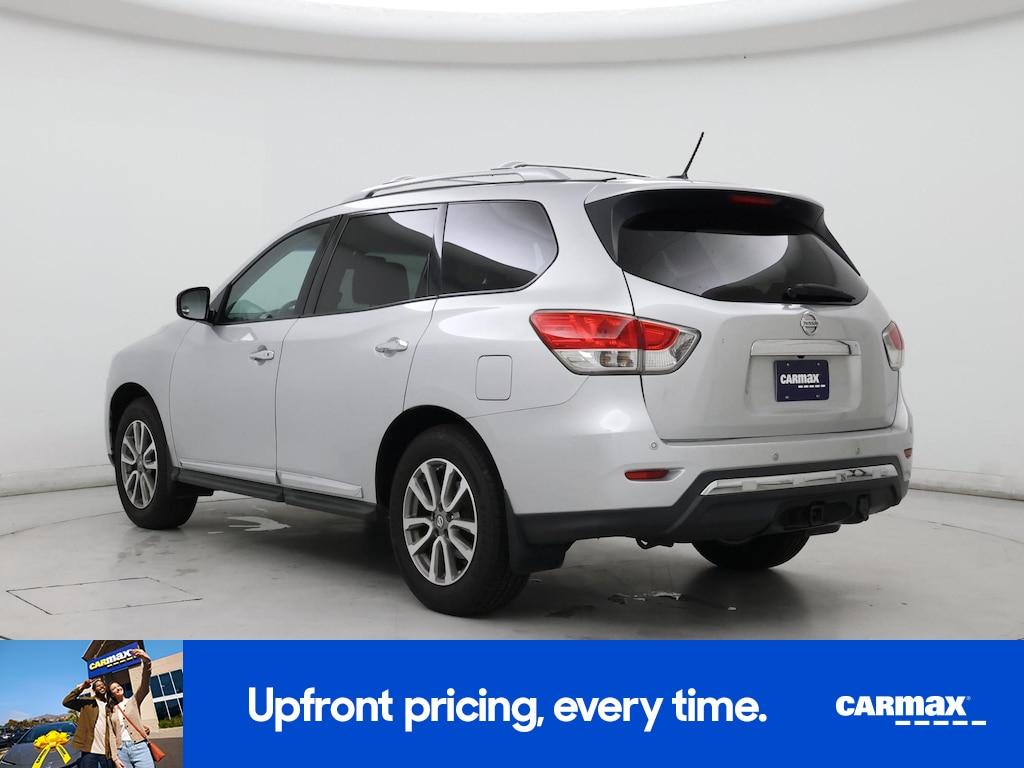 used 2014 Nissan Pathfinder car, priced at $14,998