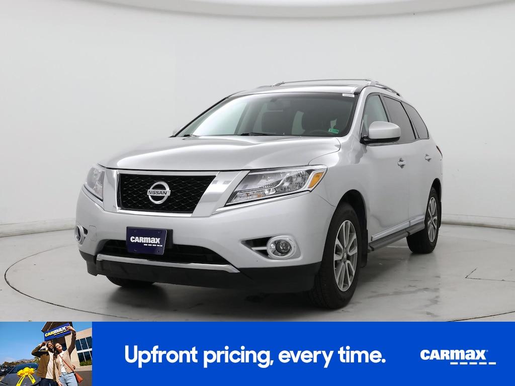 used 2014 Nissan Pathfinder car, priced at $14,998