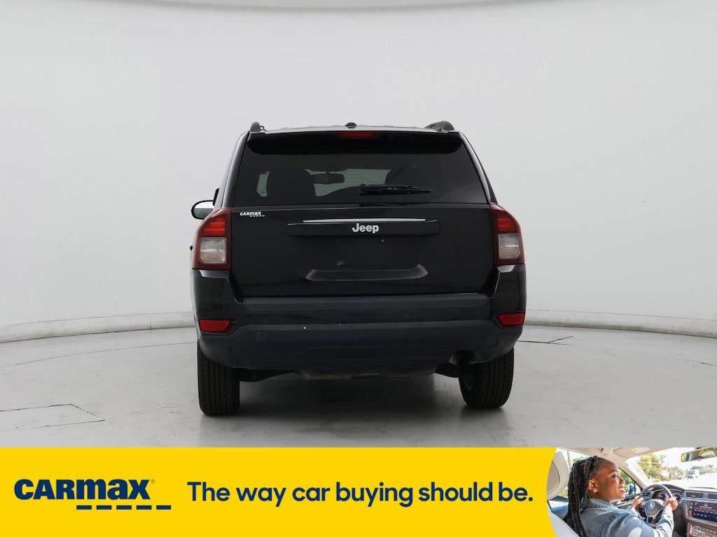 used 2016 Jeep Compass car, priced at $13,599