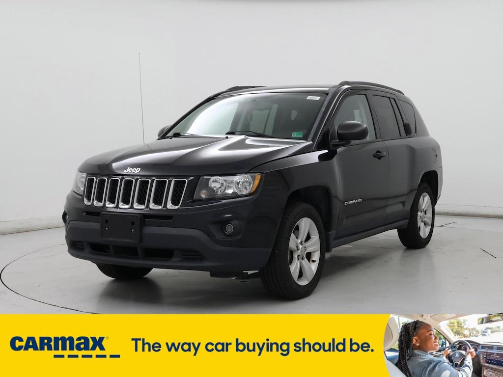 used 2016 Jeep Compass car, priced at $13,599
