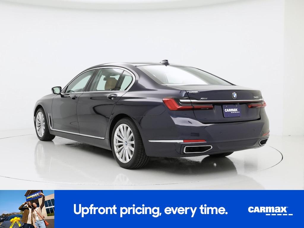 used 2020 BMW 740 car, priced at $43,998