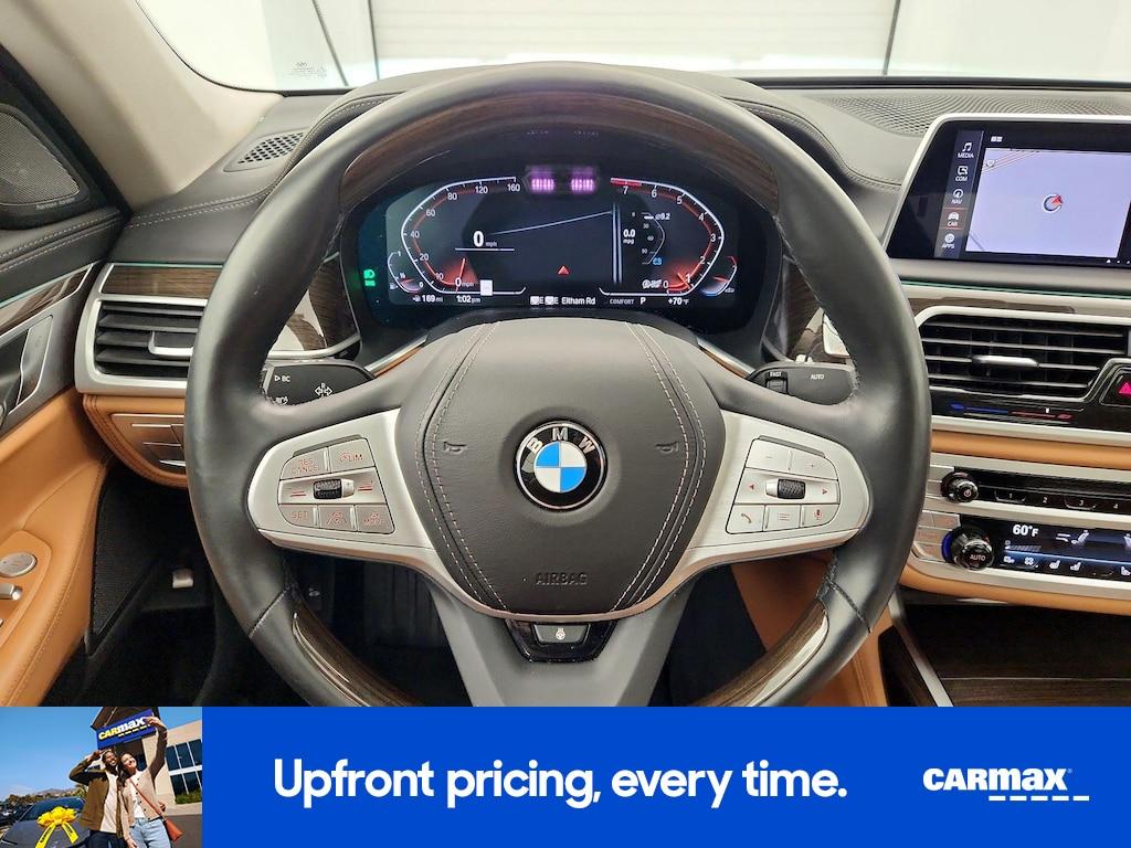 used 2020 BMW 740 car, priced at $43,998