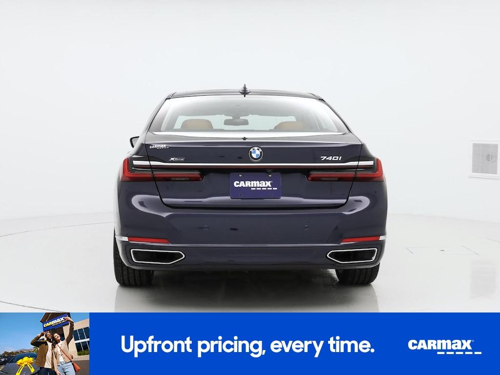 used 2020 BMW 740 car, priced at $43,998