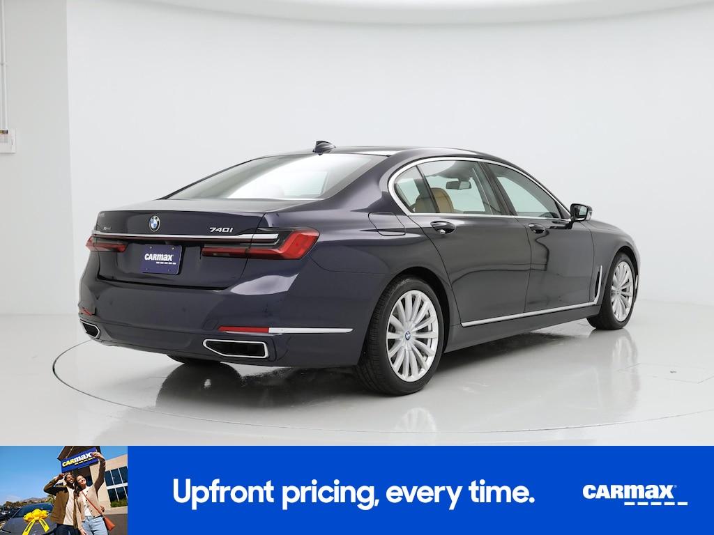 used 2020 BMW 740 car, priced at $43,998