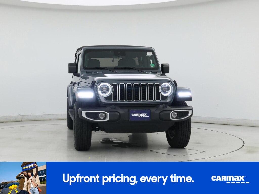 used 2024 Jeep Wrangler car, priced at $40,998