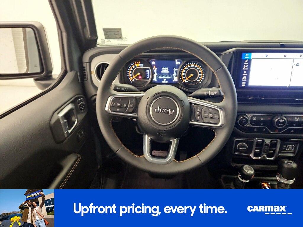 used 2024 Jeep Wrangler car, priced at $40,998