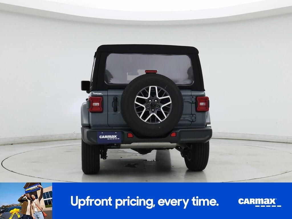 used 2024 Jeep Wrangler car, priced at $40,998