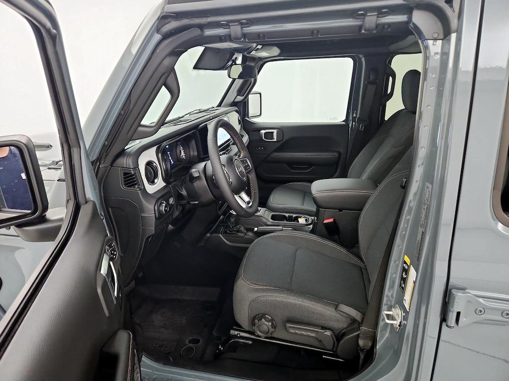 used 2024 Jeep Wrangler car, priced at $40,998