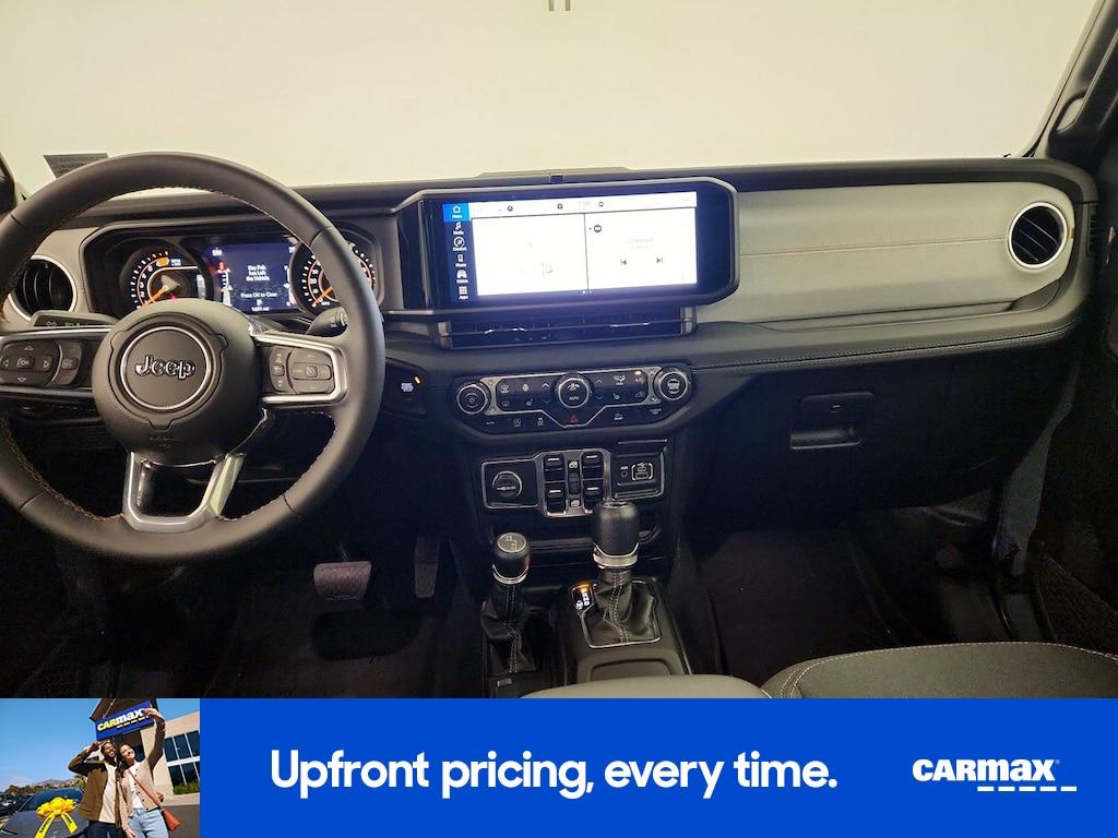 used 2024 Jeep Wrangler car, priced at $40,998