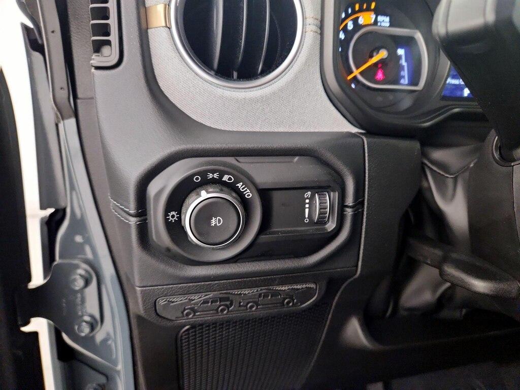 used 2024 Jeep Wrangler car, priced at $40,998