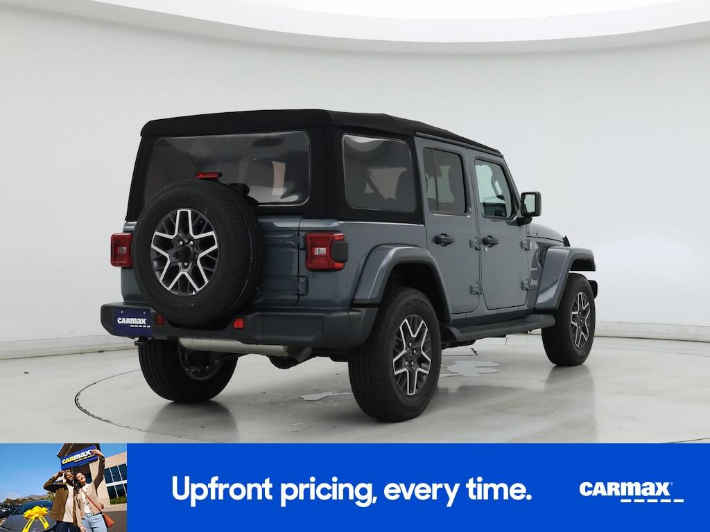 used 2024 Jeep Wrangler car, priced at $40,998