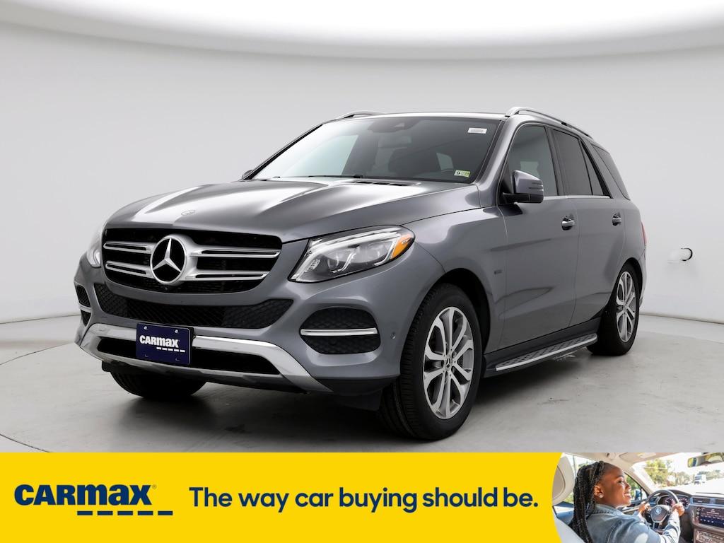 used 2018 Mercedes-Benz GLE 550e Plug-In Hybrid car, priced at $29,998