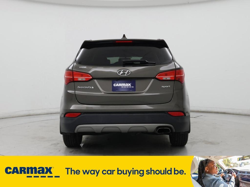 used 2014 Hyundai Santa Fe Sport car, priced at $14,998