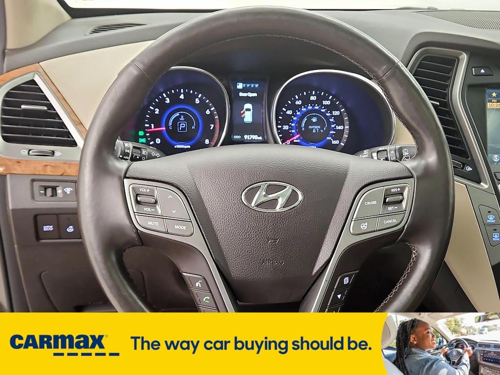 used 2014 Hyundai Santa Fe Sport car, priced at $14,998