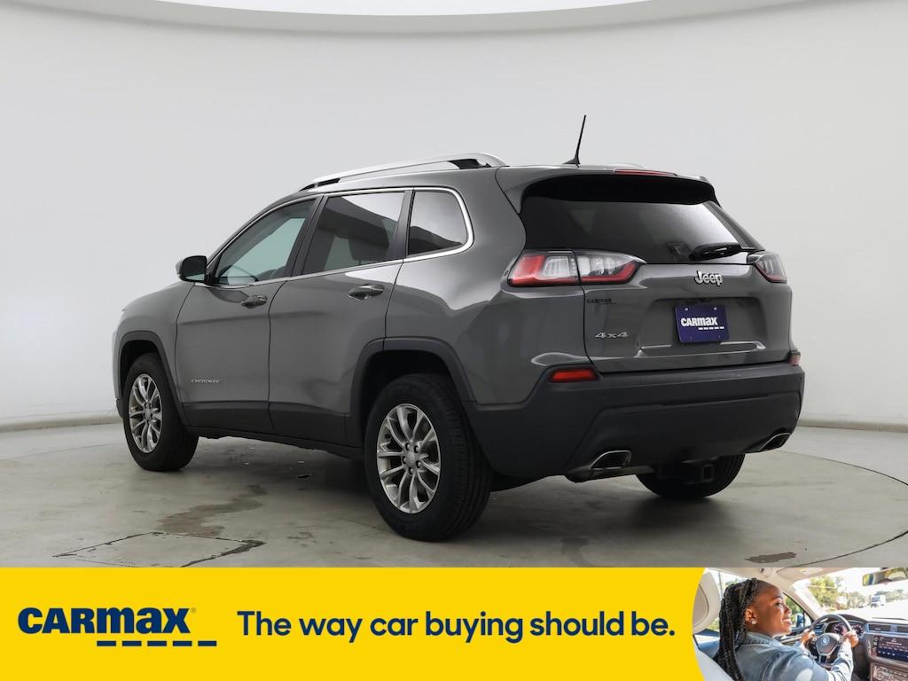 used 2020 Jeep Cherokee car, priced at $20,998