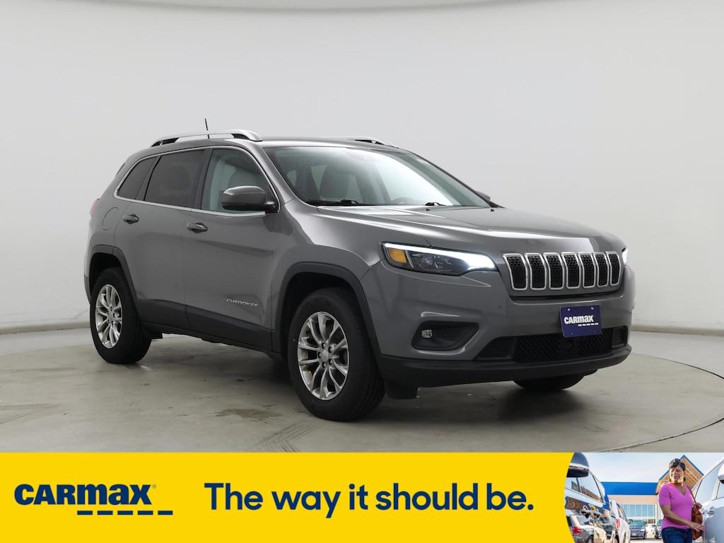 used 2020 Jeep Cherokee car, priced at $20,998