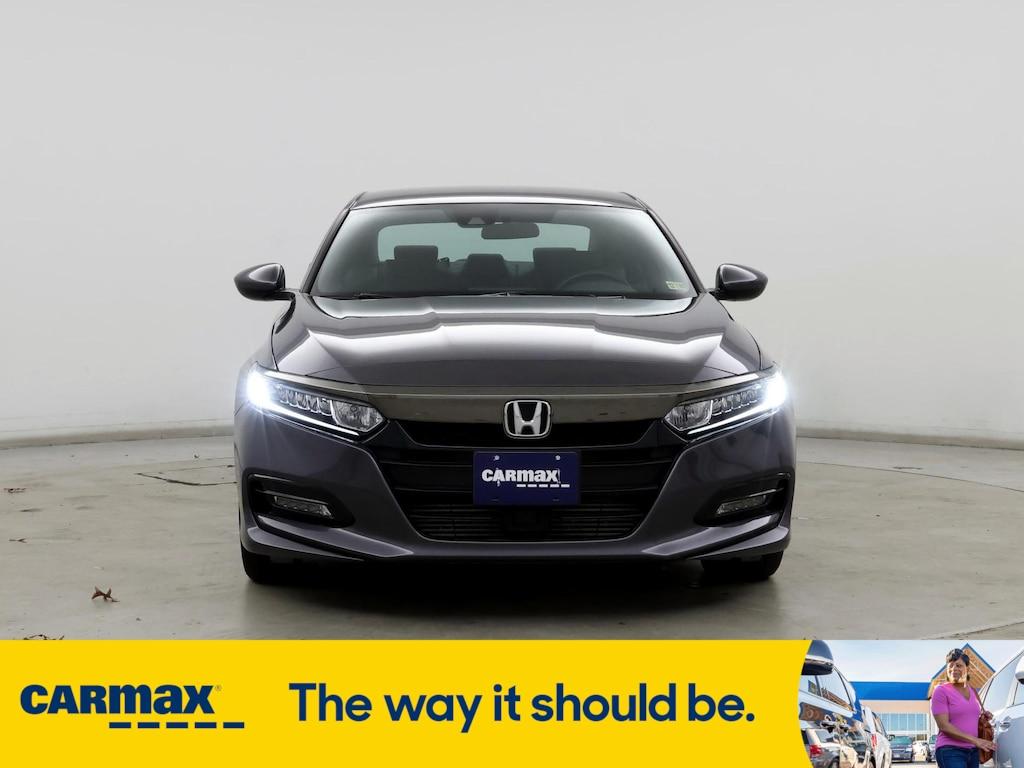 used 2019 Honda Accord car, priced at $23,998
