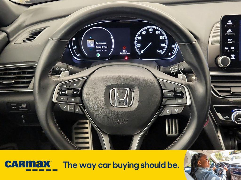 used 2019 Honda Accord car, priced at $23,998