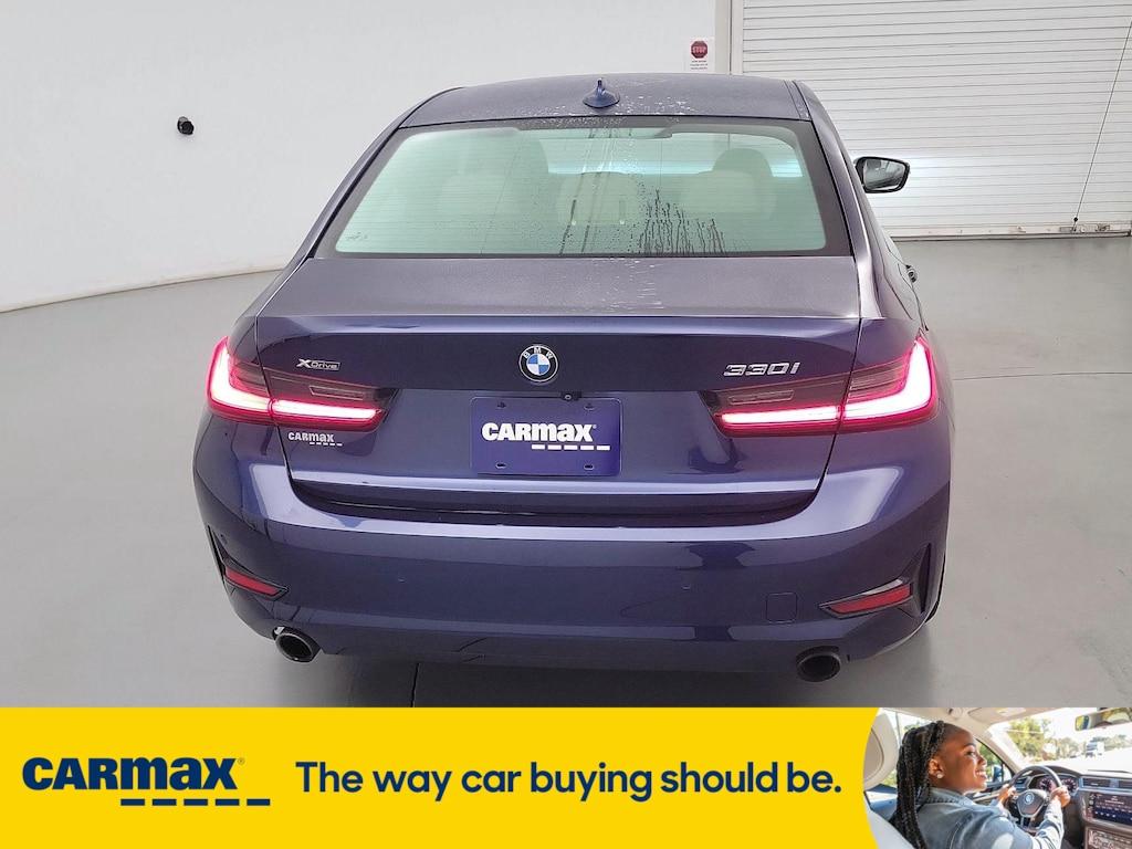 used 2019 BMW 330 car, priced at $24,998