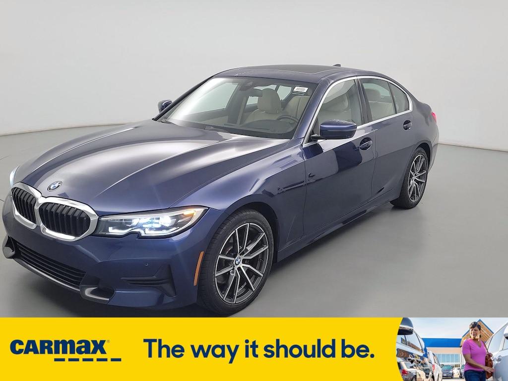 used 2019 BMW 330 car, priced at $24,998