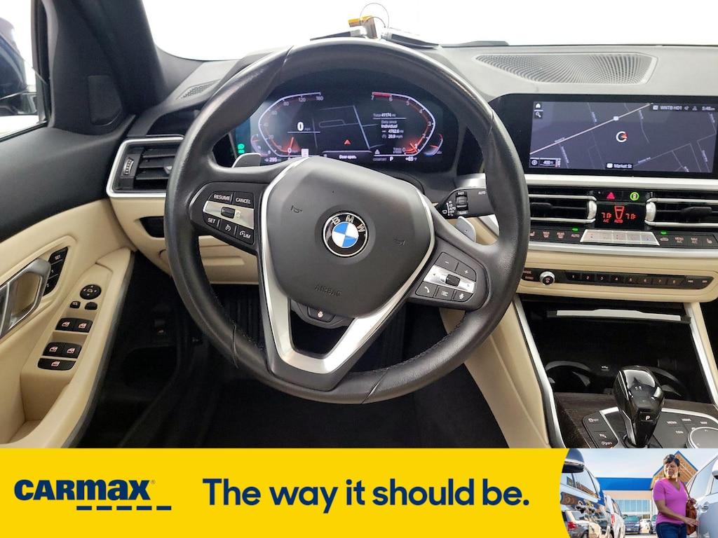 used 2019 BMW 330 car, priced at $24,998