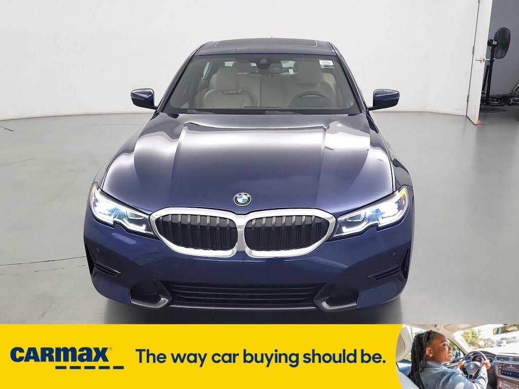 used 2019 BMW 330 car, priced at $24,998