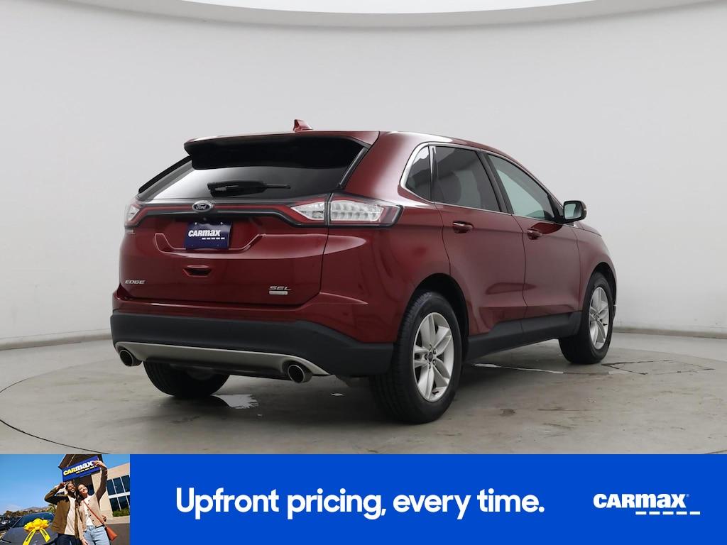 used 2017 Ford Edge car, priced at $16,998