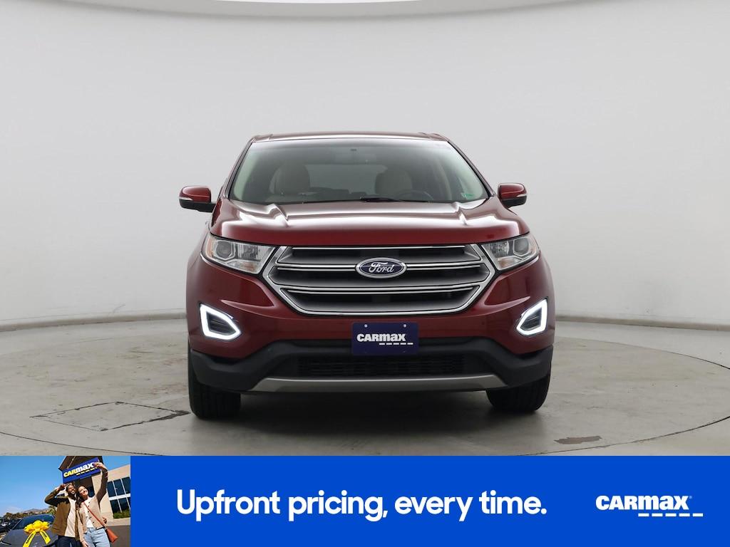 used 2017 Ford Edge car, priced at $16,998