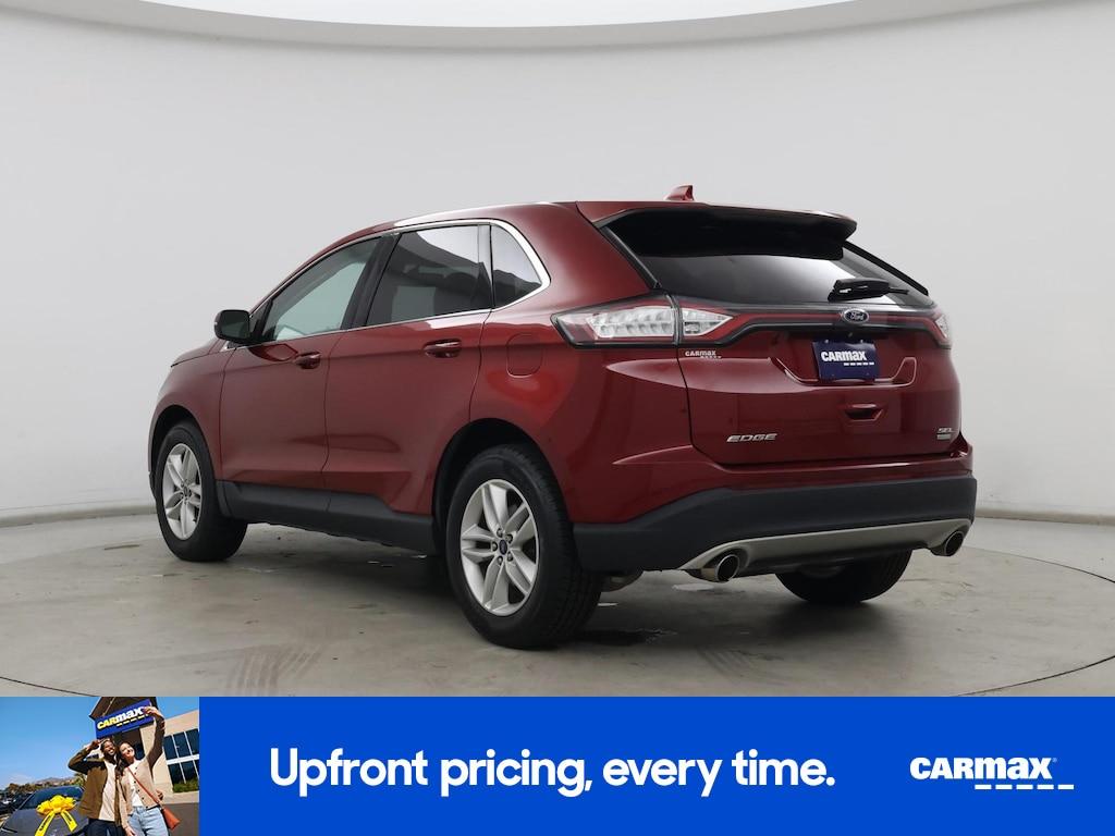 used 2017 Ford Edge car, priced at $16,998