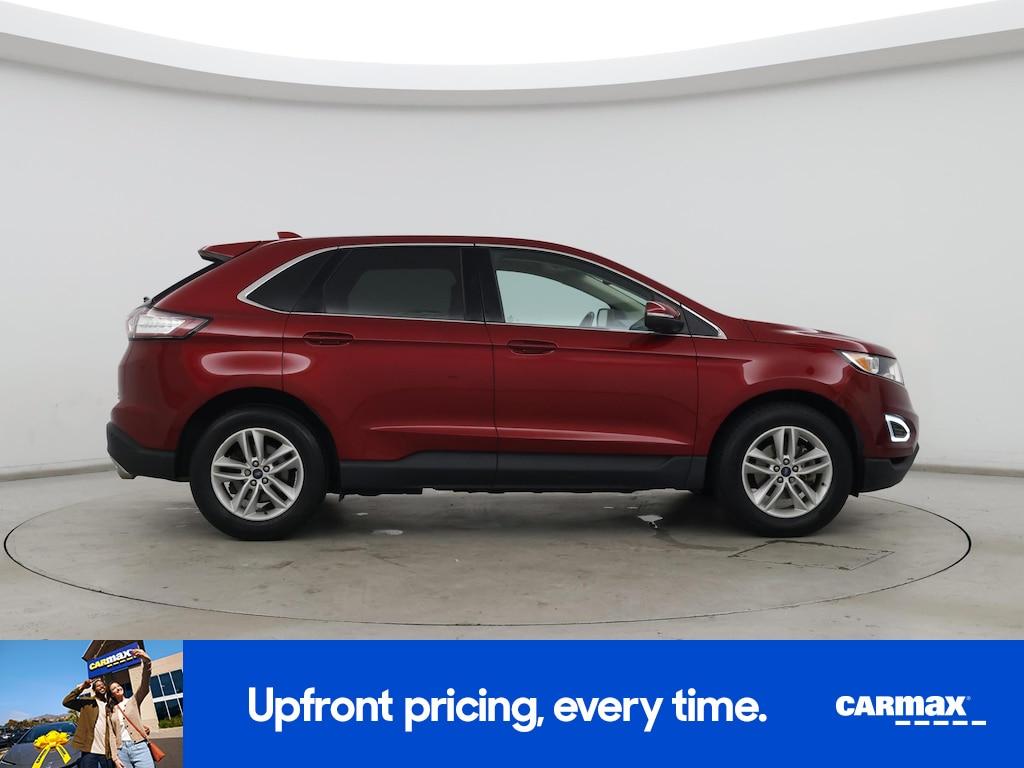 used 2017 Ford Edge car, priced at $16,998