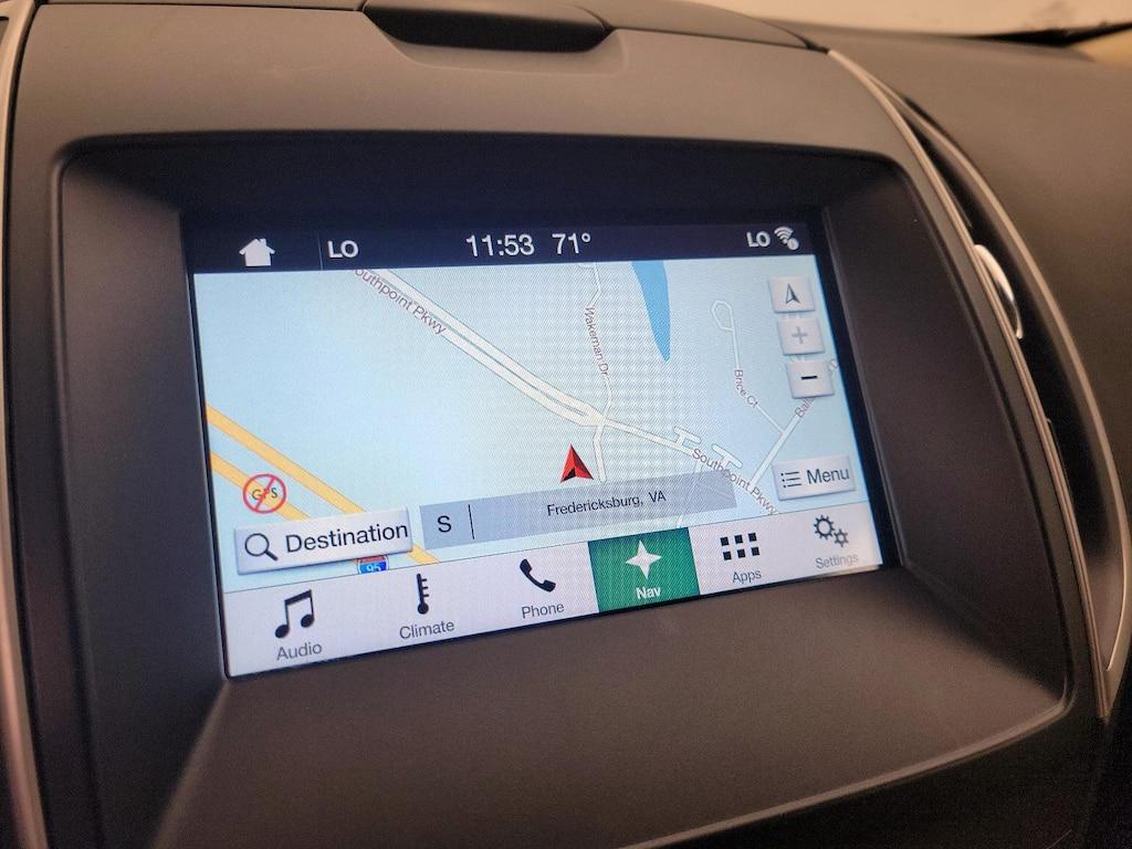 used 2017 Ford Edge car, priced at $16,998