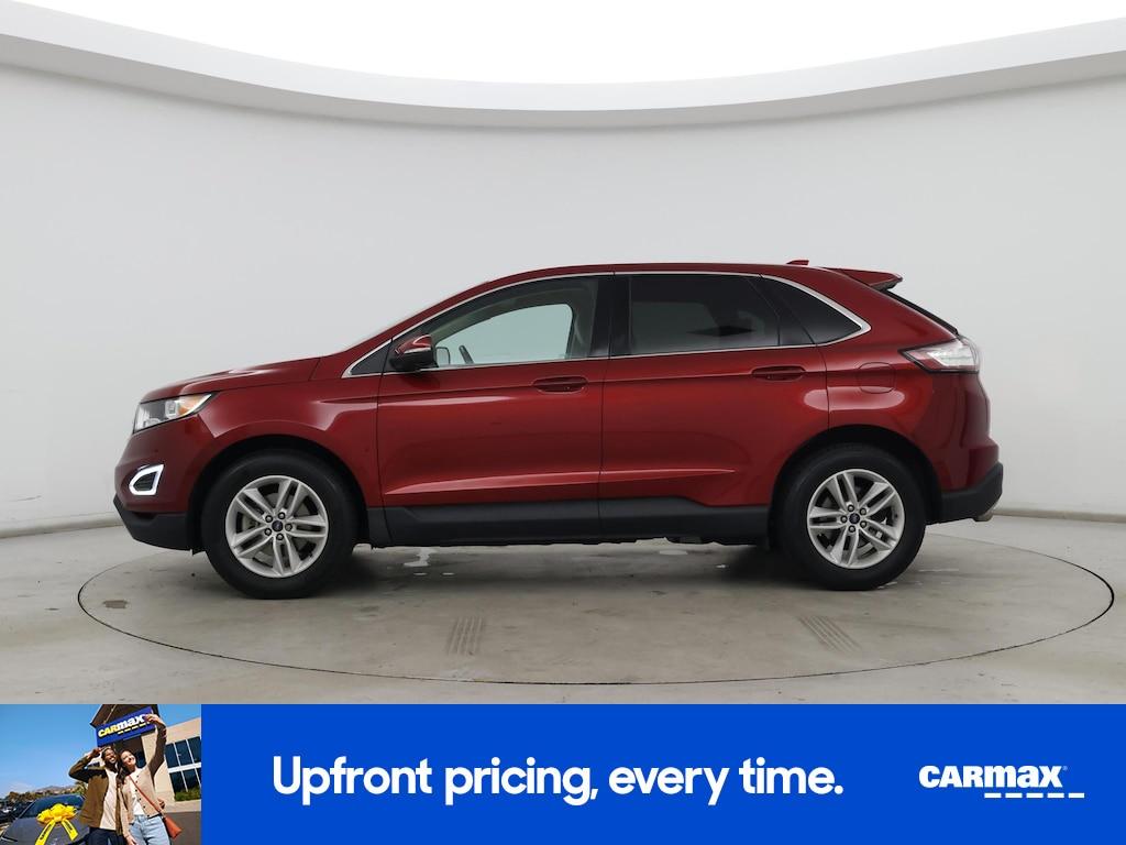 used 2017 Ford Edge car, priced at $16,998