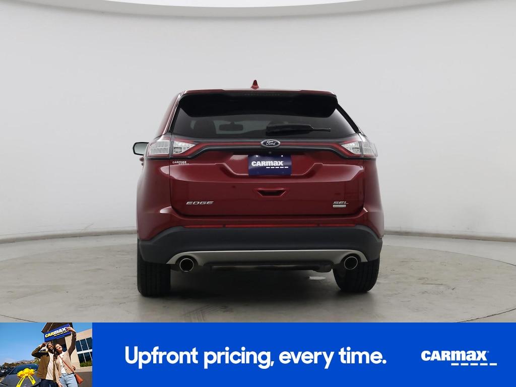 used 2017 Ford Edge car, priced at $16,998