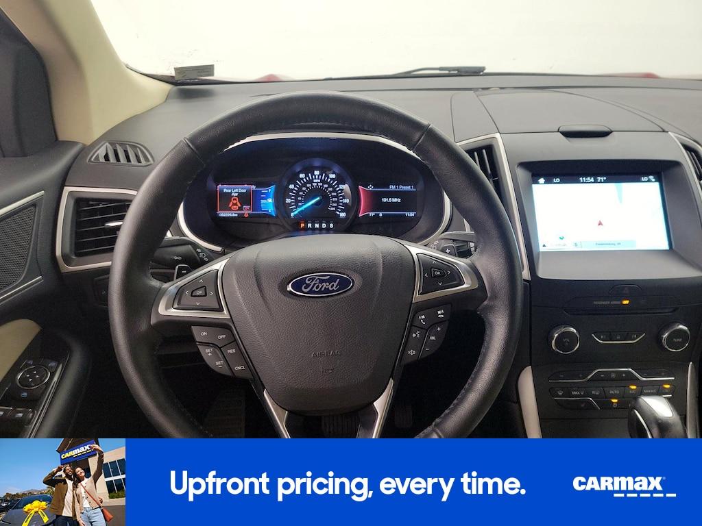 used 2017 Ford Edge car, priced at $16,998