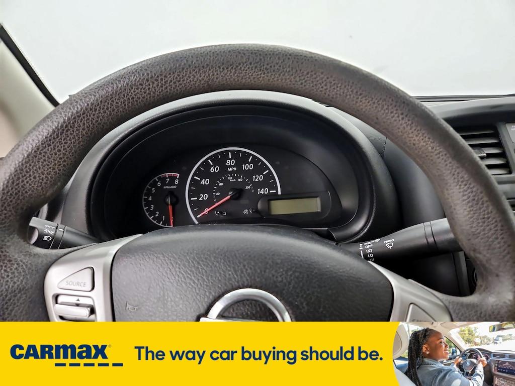 used 2015 Nissan Versa car, priced at $11,599