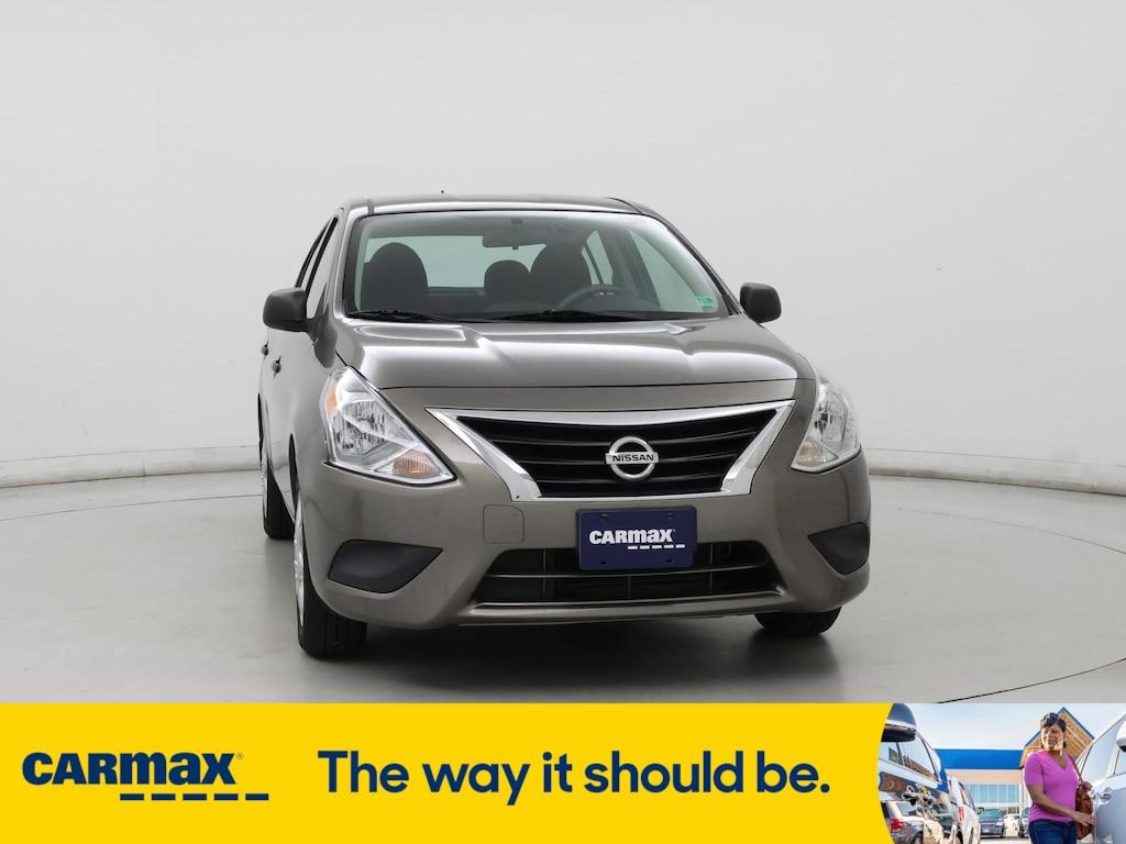 used 2015 Nissan Versa car, priced at $11,599