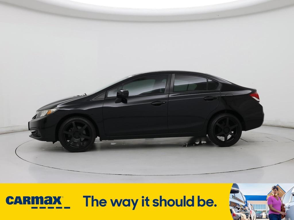 used 2015 Honda Civic car, priced at $16,998