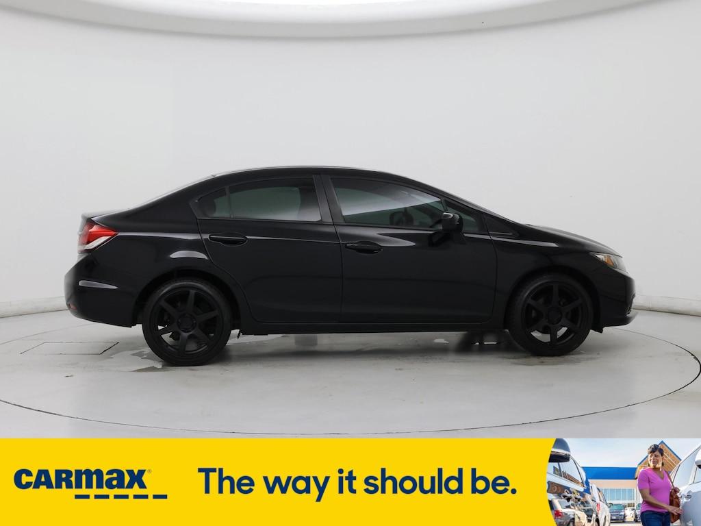used 2015 Honda Civic car, priced at $16,998