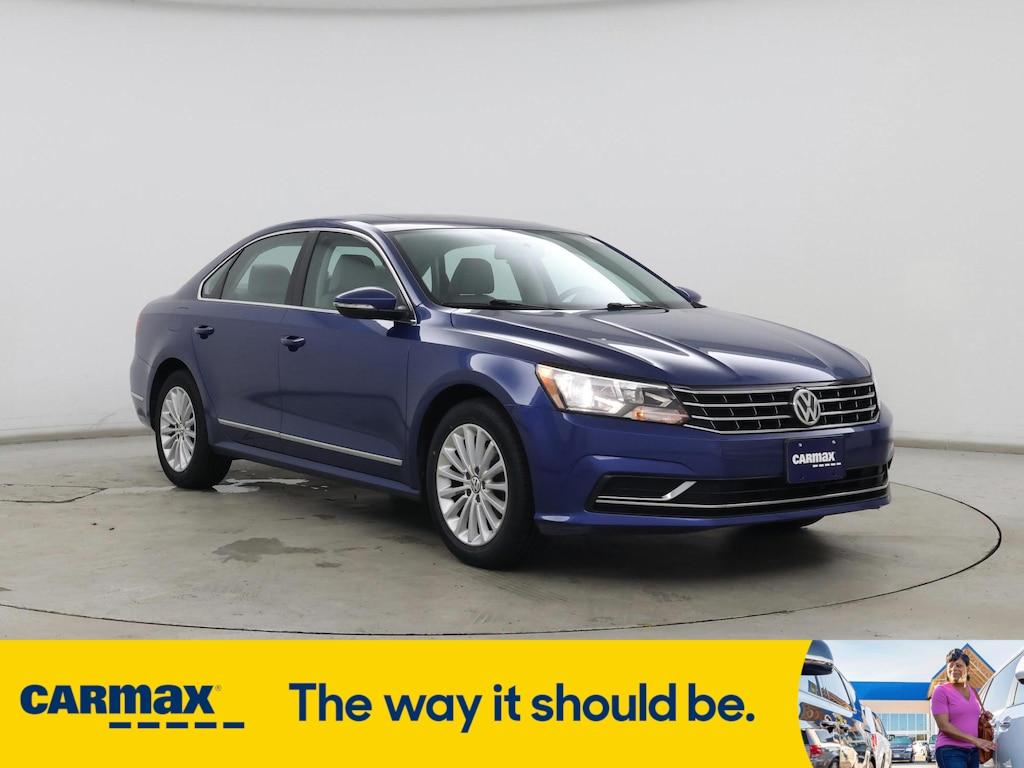used 2016 Volkswagen Passat car, priced at $15,998