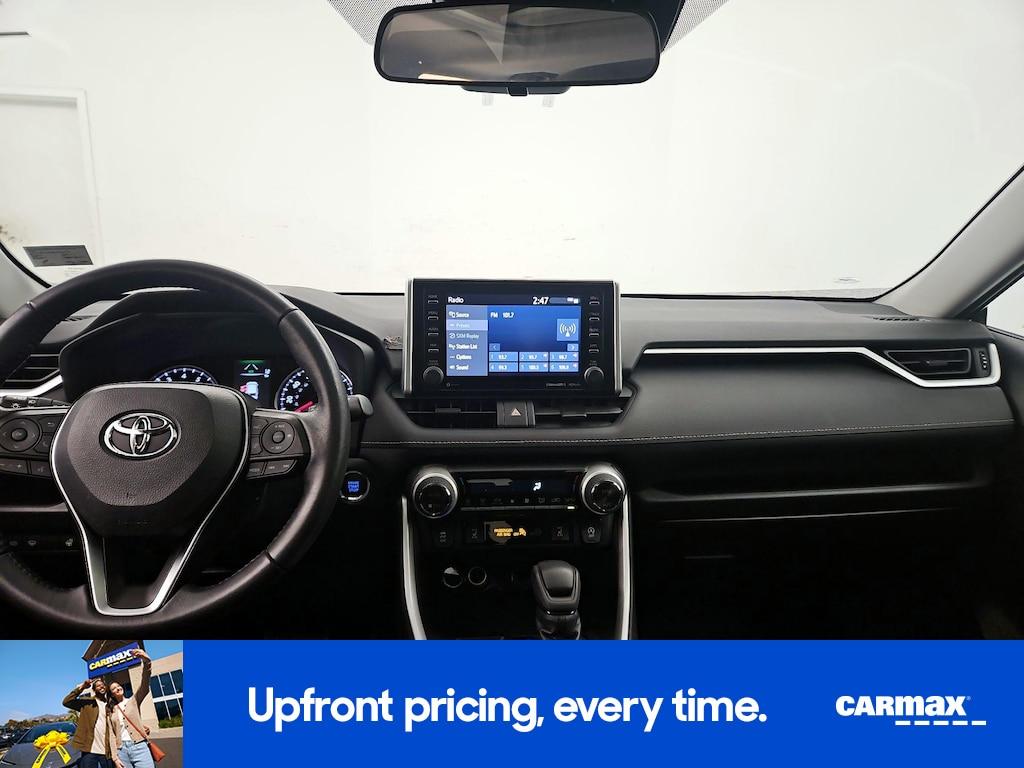 used 2021 Toyota RAV4 car, priced at $27,998