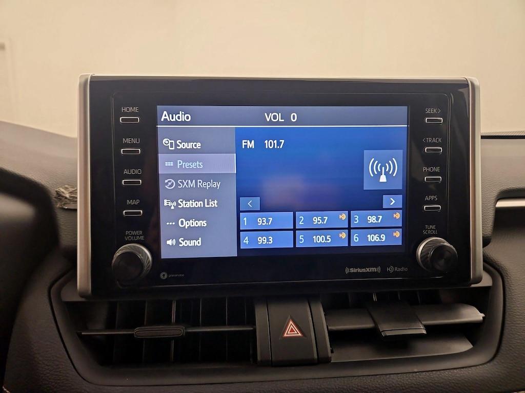 used 2021 Toyota RAV4 car, priced at $27,998